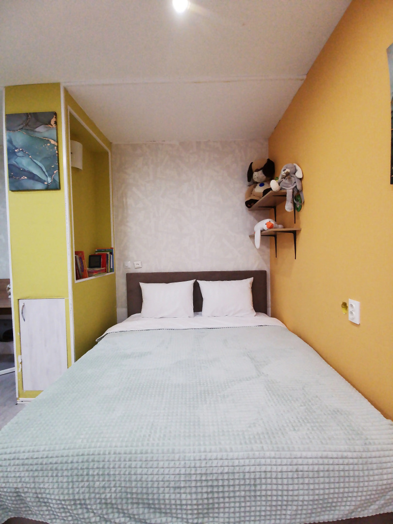 Квартира Однокомнатная с Видом на Город