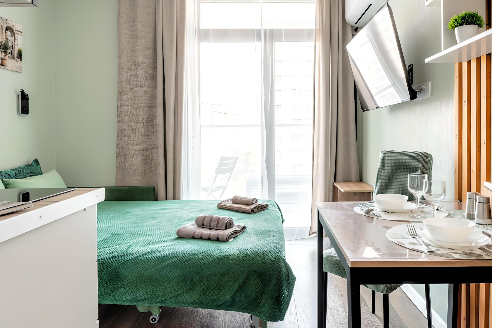 Апартаменты Green Studio
