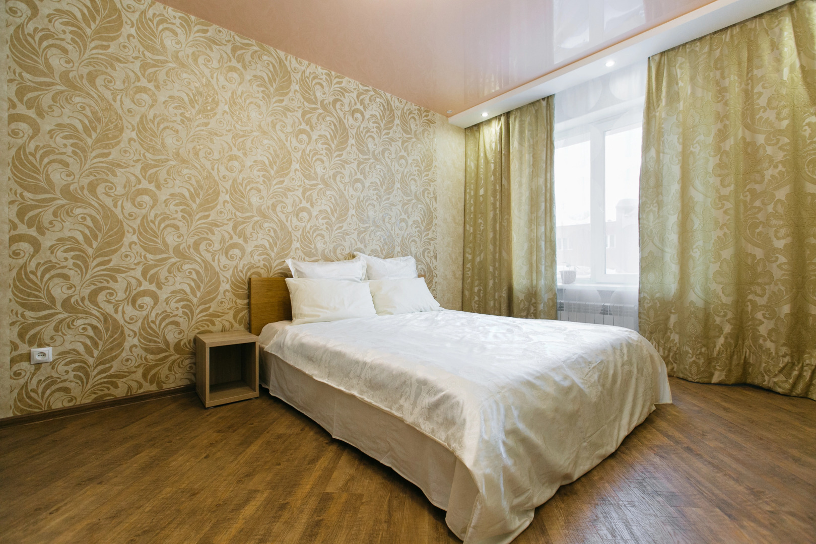 Апартаменты Однокомнатные на Семьи Шамшиных 90/5