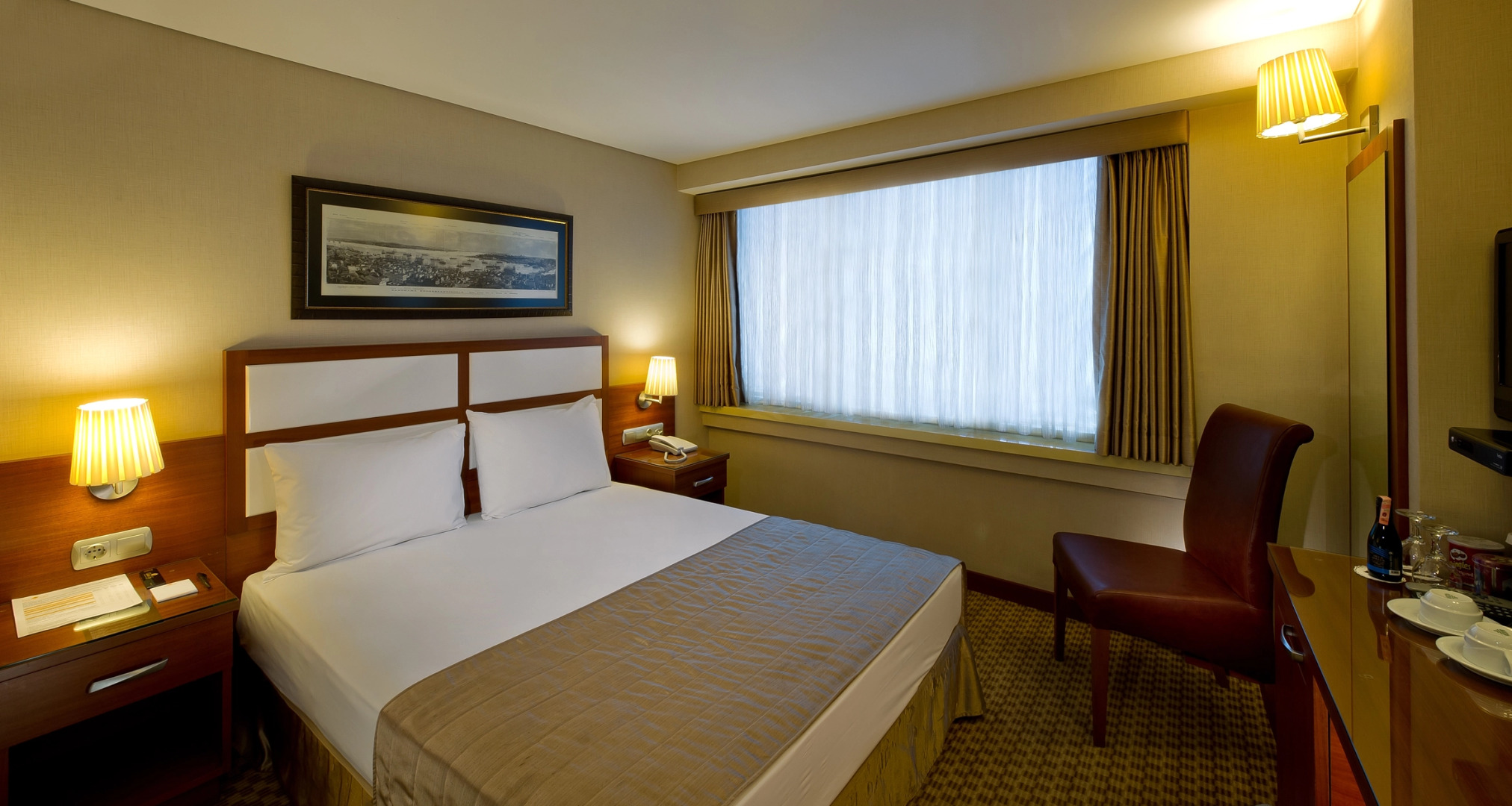 Отель Golden City Hotel Istanbul