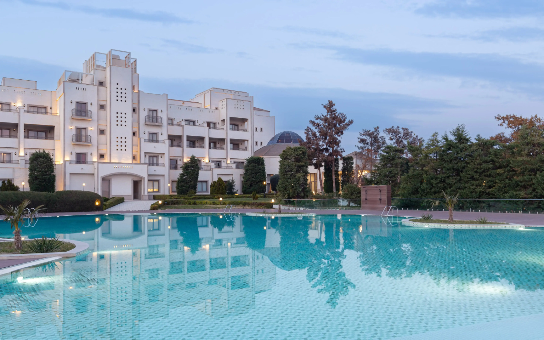 Отель Garabagh Resort & Spa Naftalan