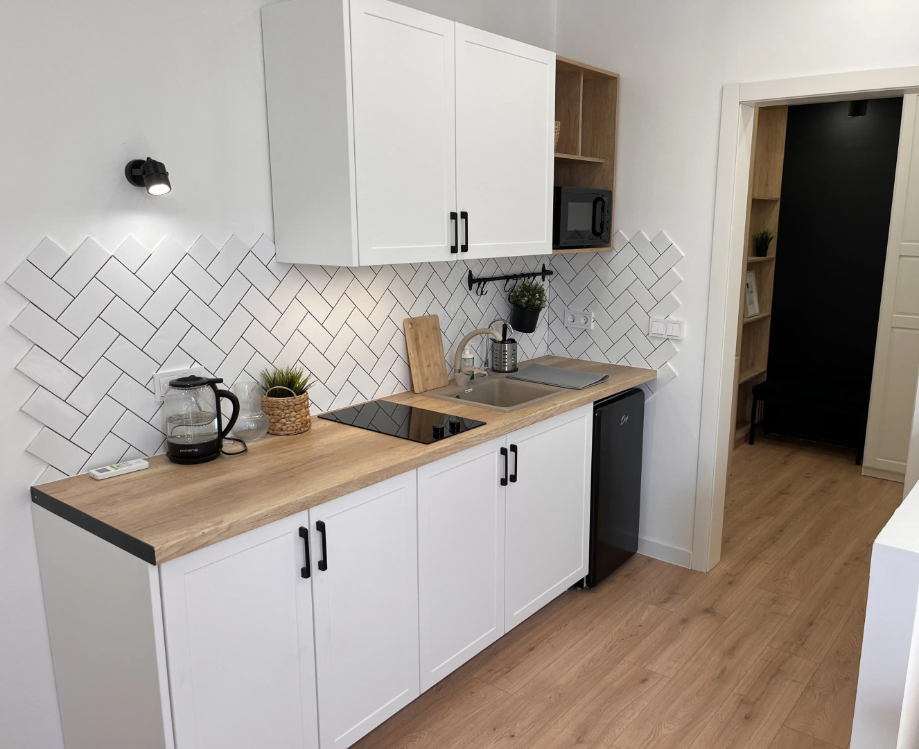 Квартира Студия с Дизайнерским Ремонтом