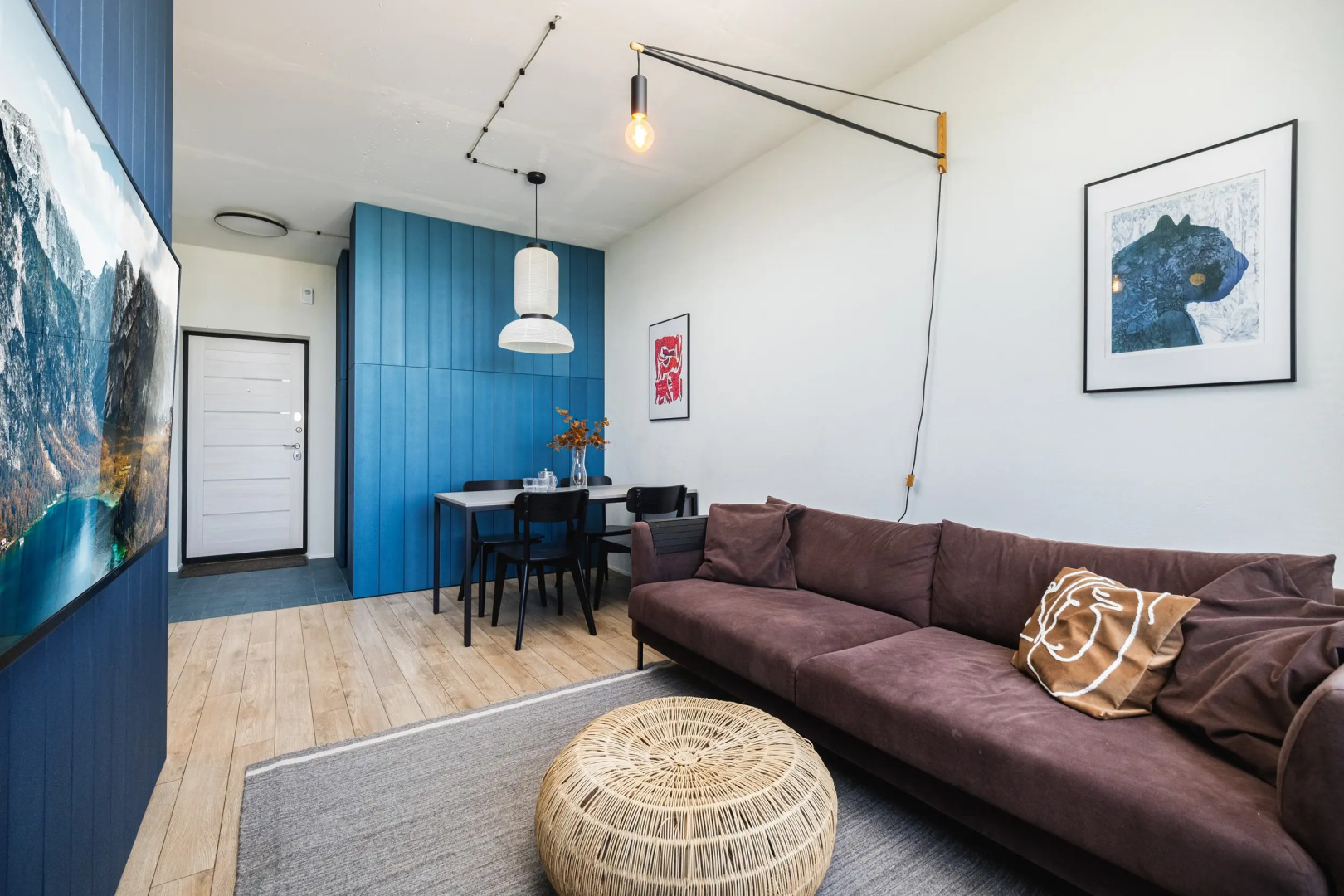 Апартаменты с захватывающим видом на проспект Дзержинского