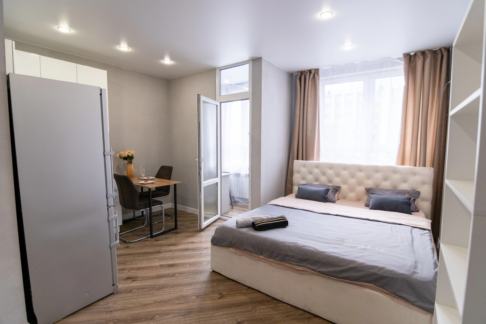 Апартаменты в Новом ЖК на Двоих