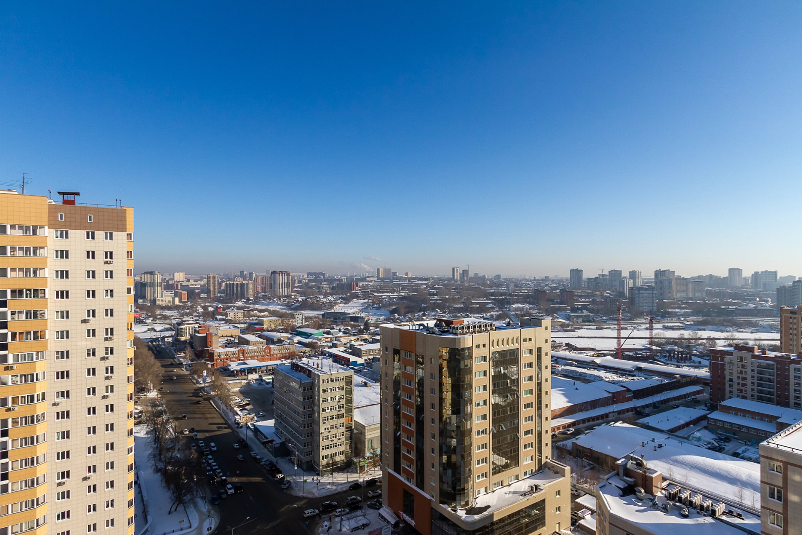 Апартаменты Фрунзе 49/2 этаж 23