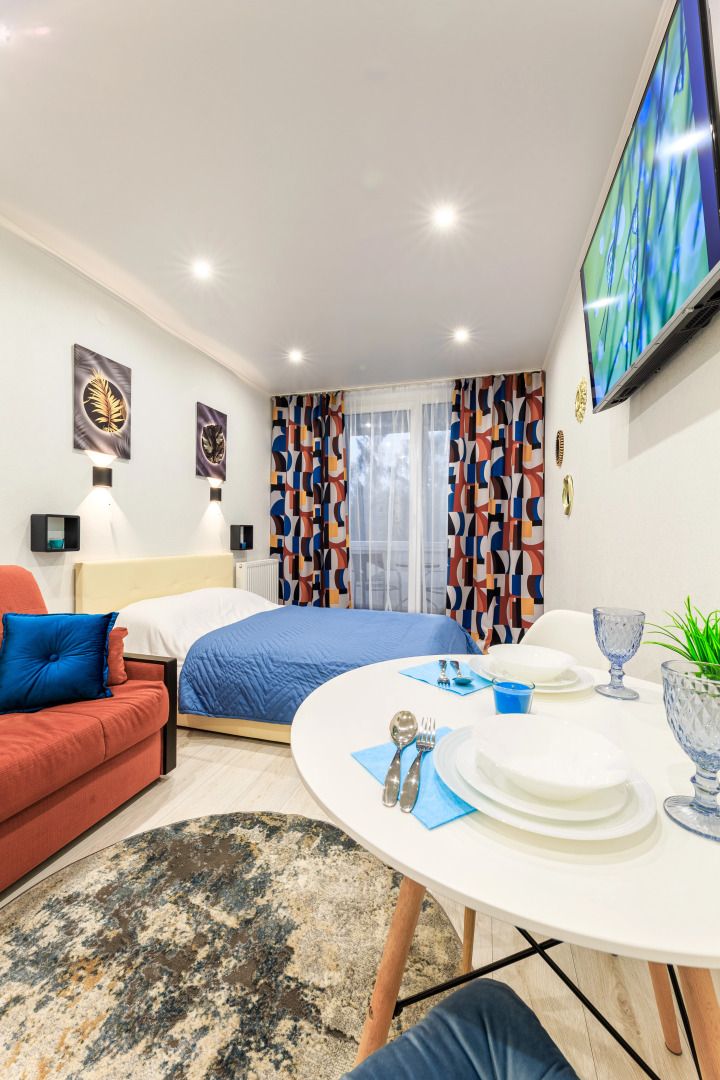 Апартаменты Baden SPA с морским бассейном