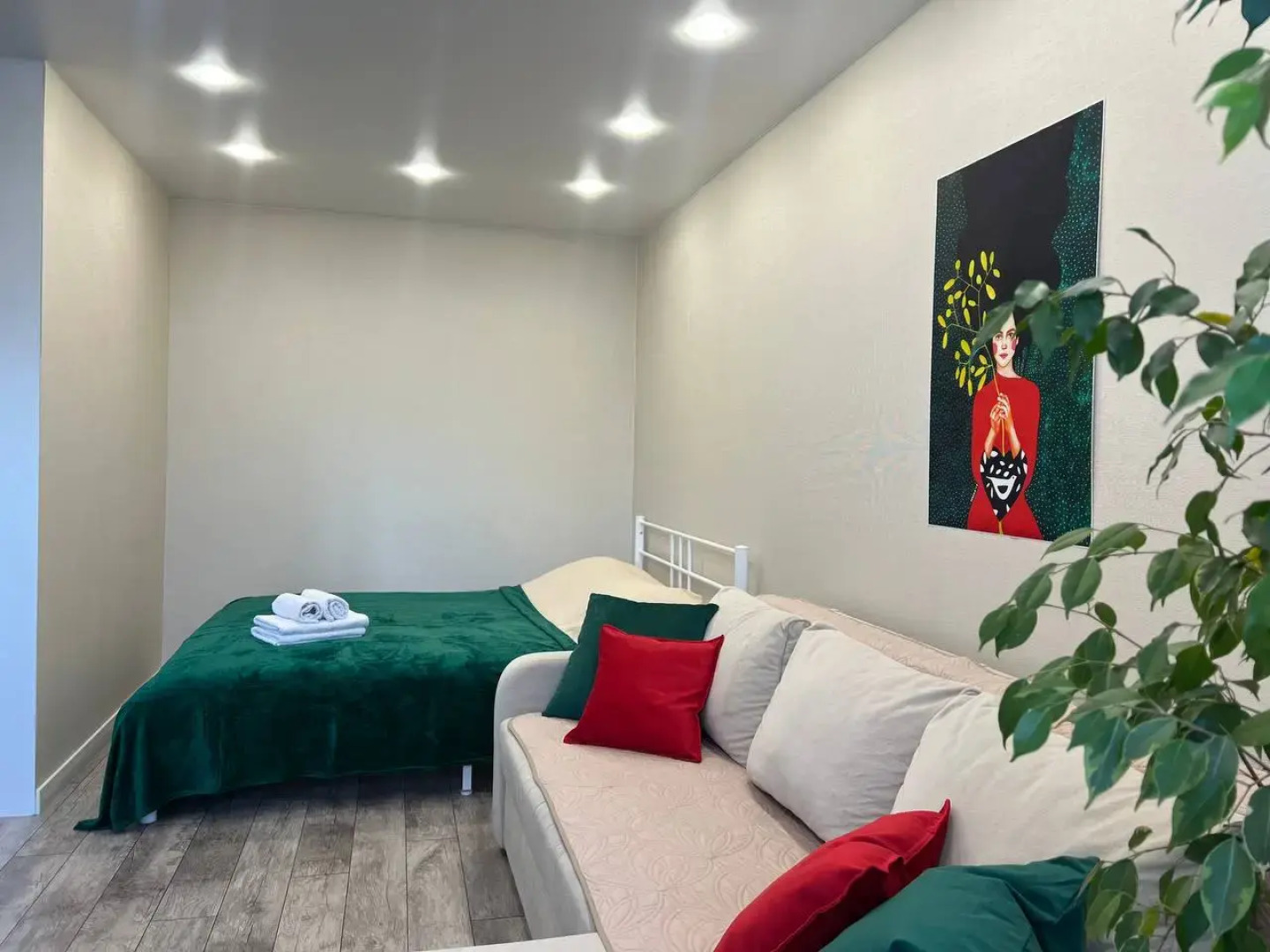 Апартаменты на Новороссийской 10