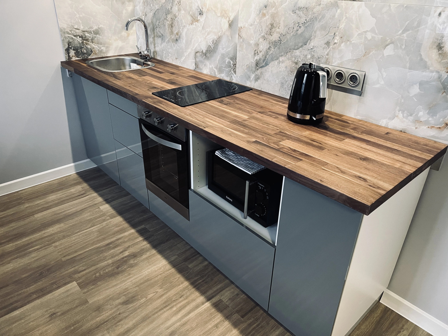 Квартира на Окружной в Лобне