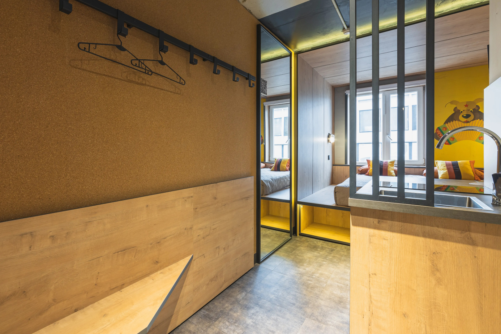 Апартаменты Standart 520