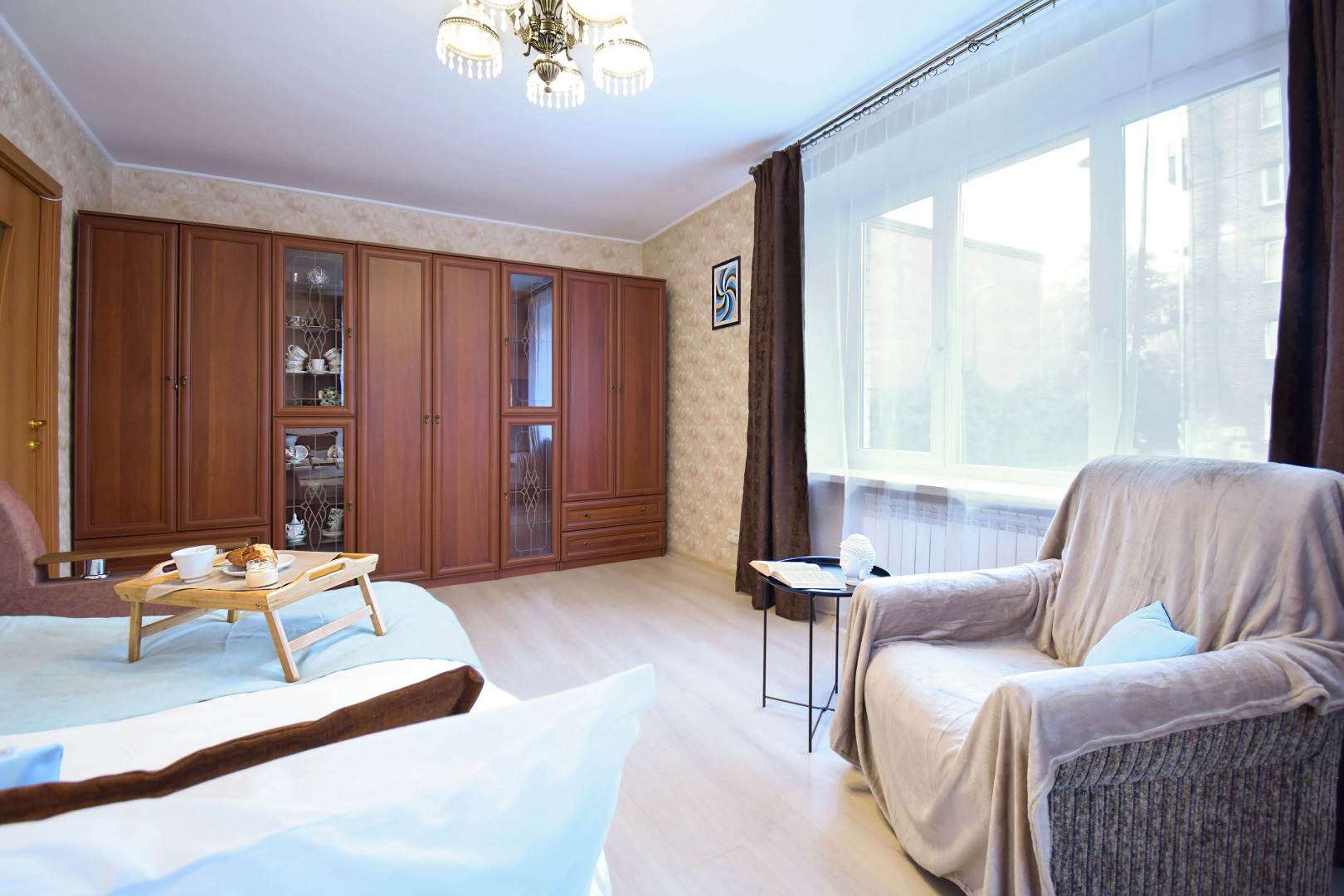 Апартаменты Двухкомнатные в Отличной Локации