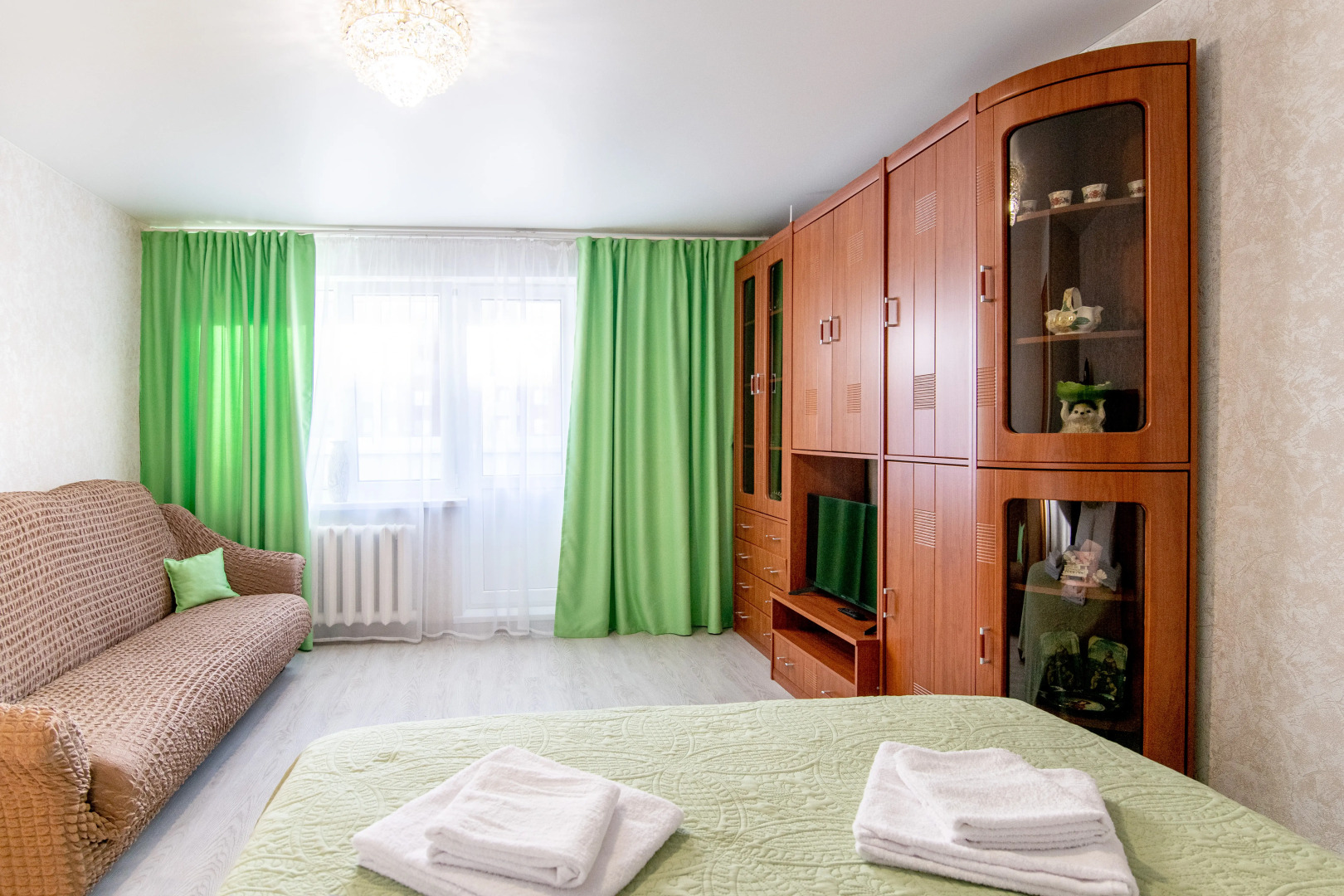 Апартаменты Однокомнатные в Павловском Посаде