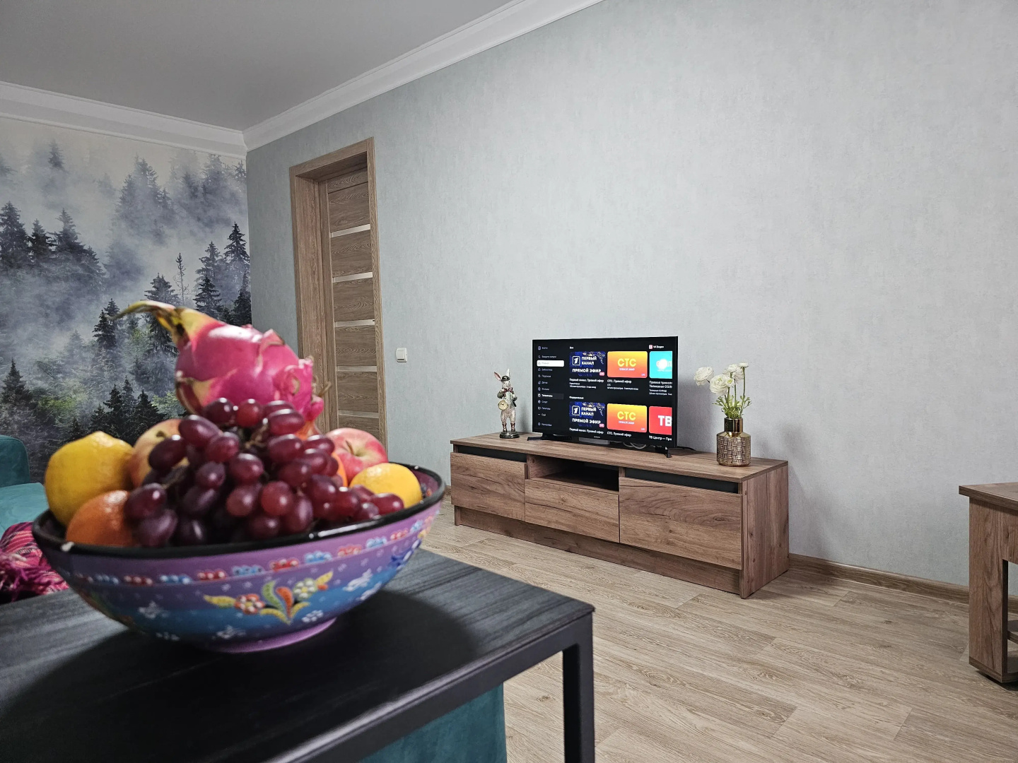 Квартира Двухкомнатные апартаменты, 2 кровати
