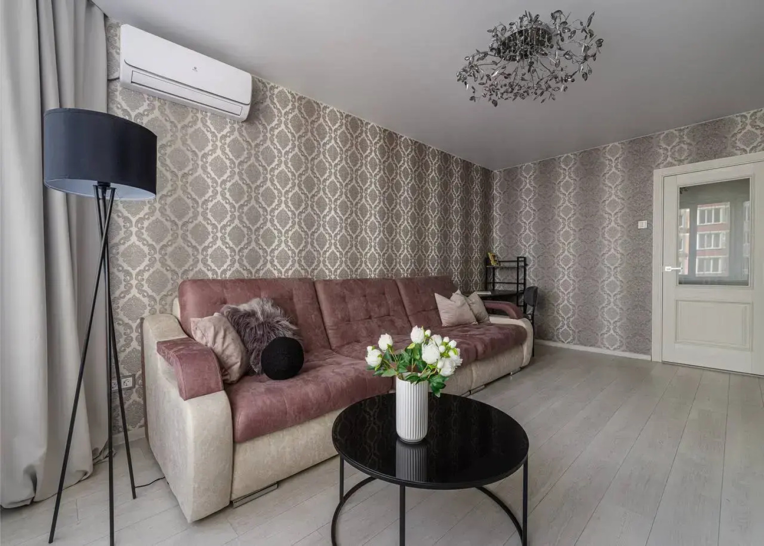 Квартира Двухкомнатная Грация