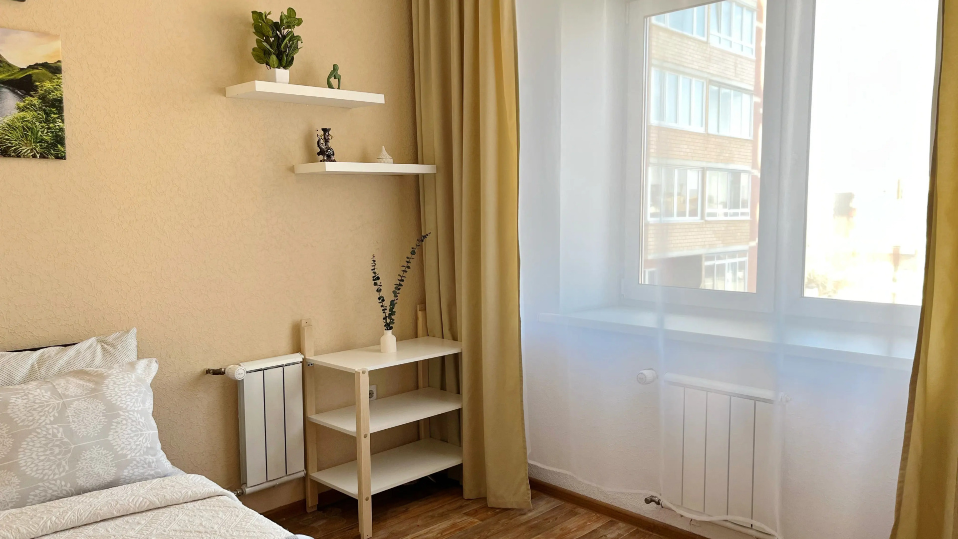 Квартира Двухкомнатная рядом с Аэропортом