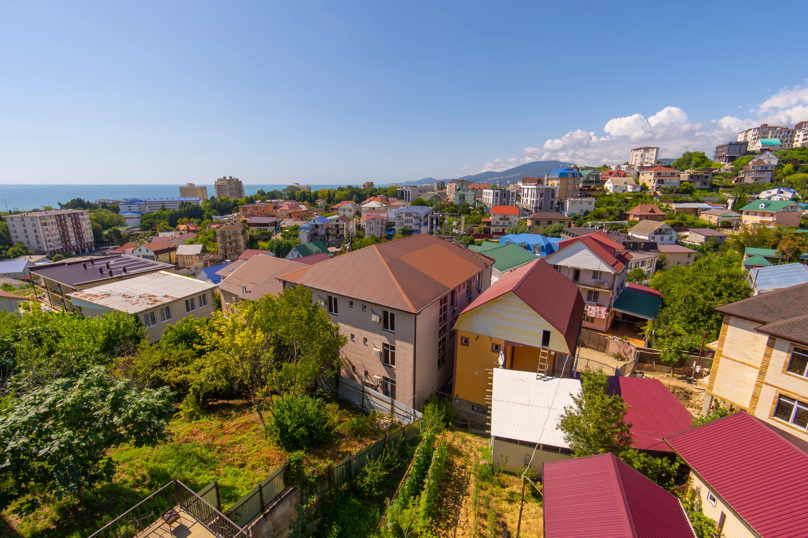 Апартаменты уютные с панорамными окнами от LetoApart