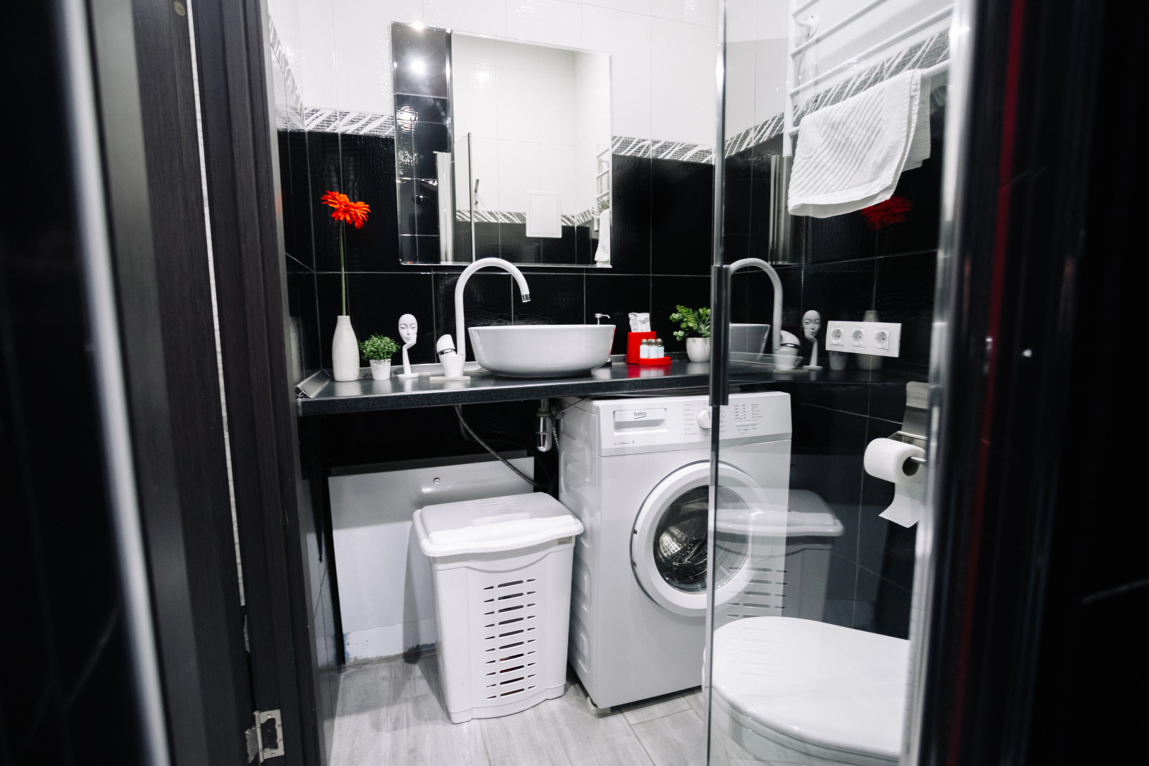 Апартаменты Lalapart Sunny Loft просторная студия в ЖК Савеловский Сити