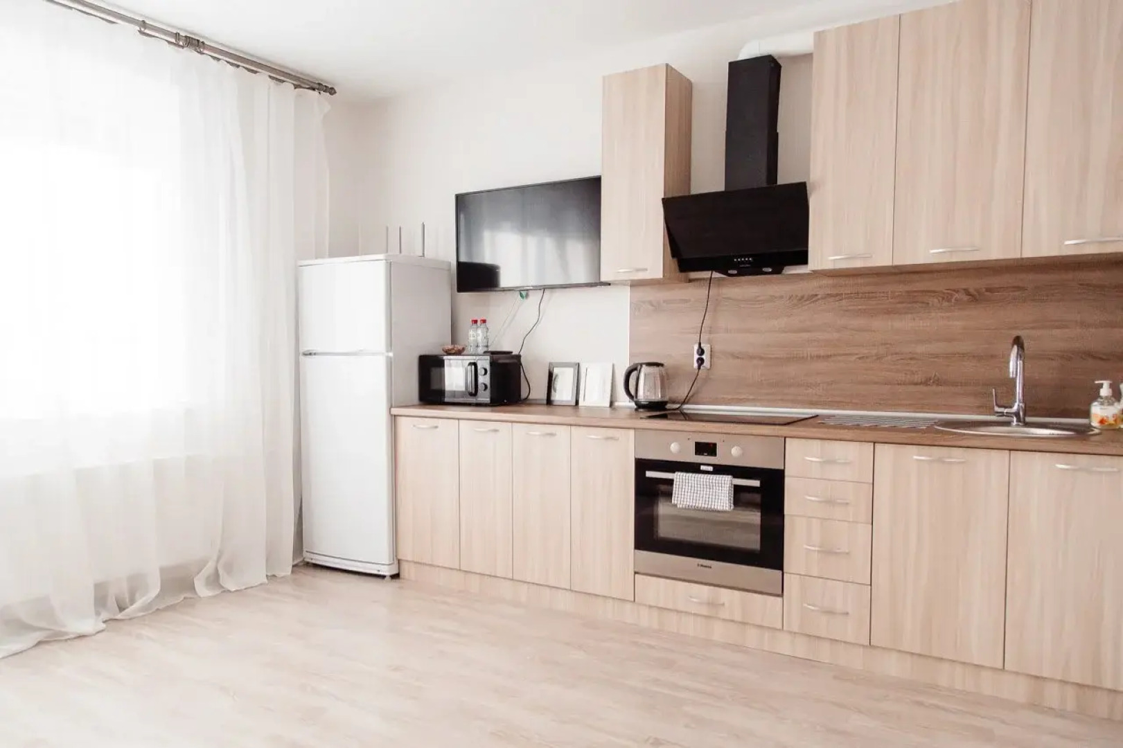 Апартаменты Панорама Евродвушка на Овчинникова 18Б