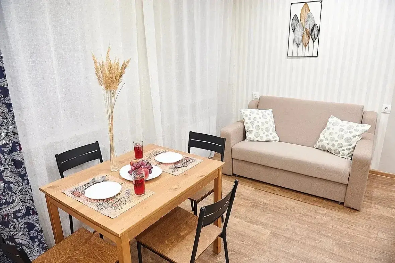 Квартира Студия Стильная в Центре у 2 Вокзалов