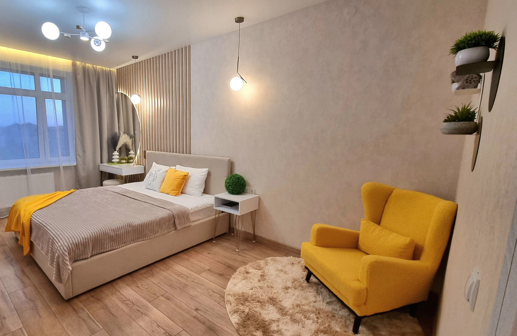 Квартира Луначарского 97