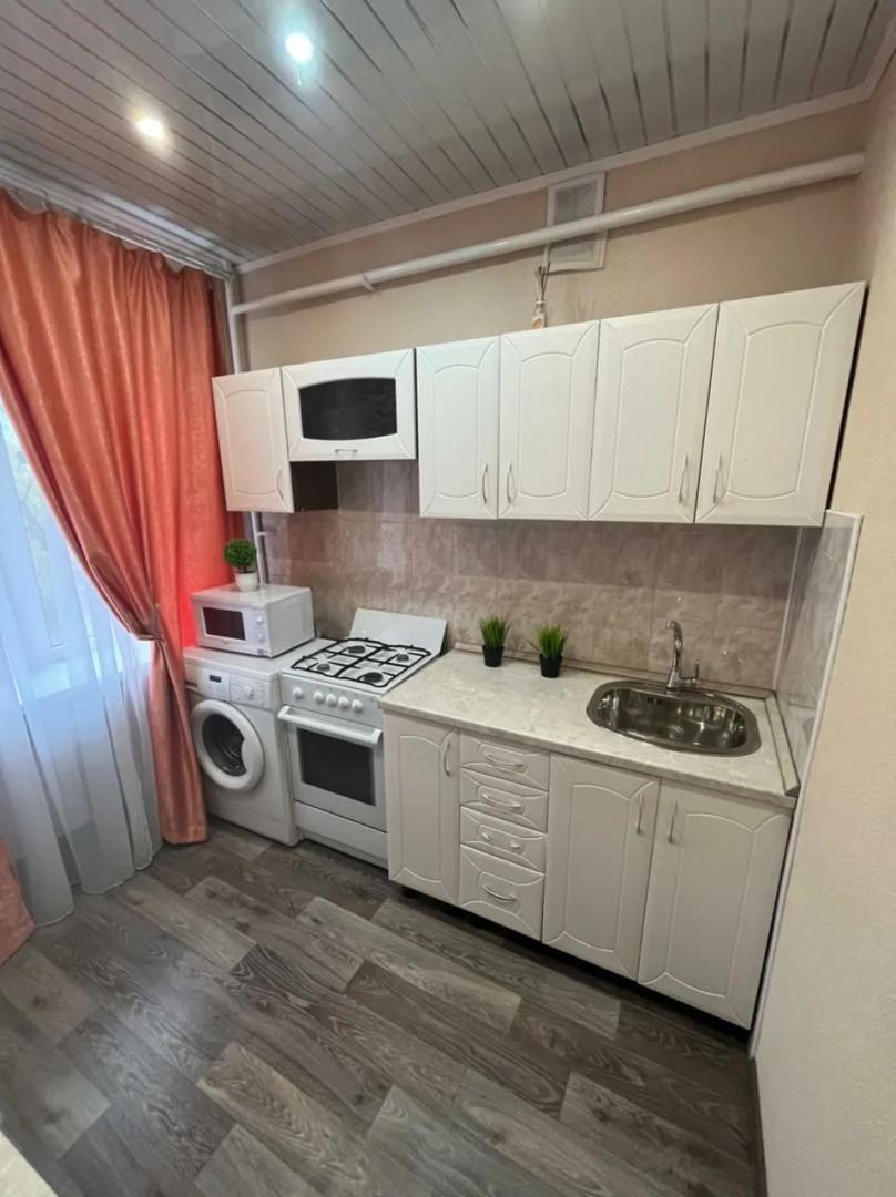 Апартаменты 1-комнатные рядом с Волгой (Бухта)