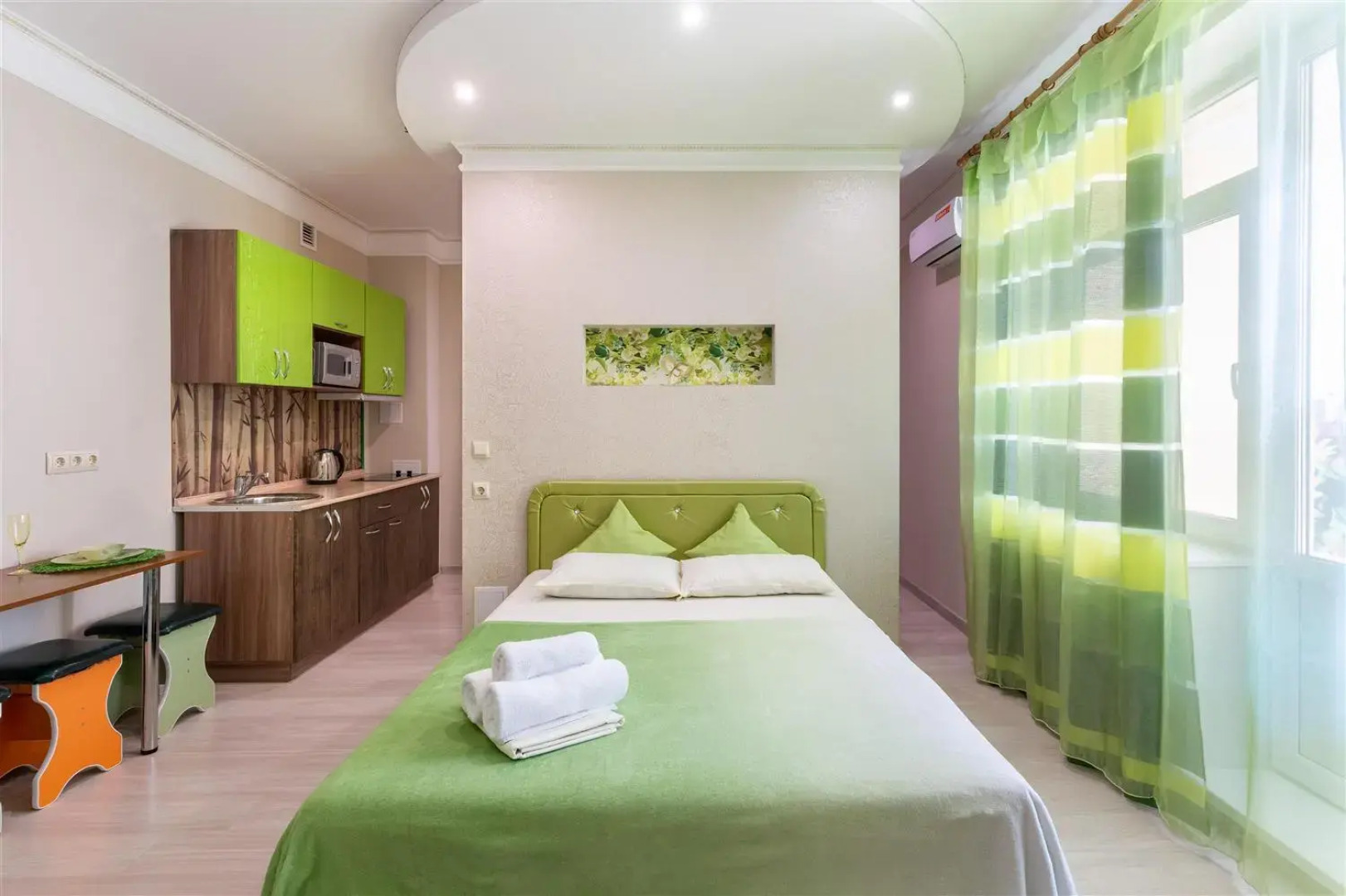 Апартаменты Central Park в центре Тюмени