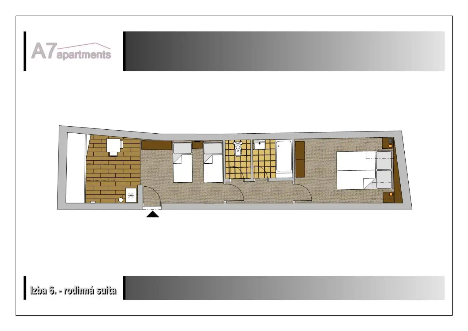 Апартаменты A7