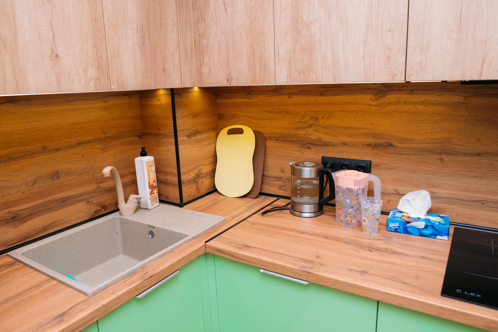 Апартаменты 3-комнатные в ЖК Георгиевский