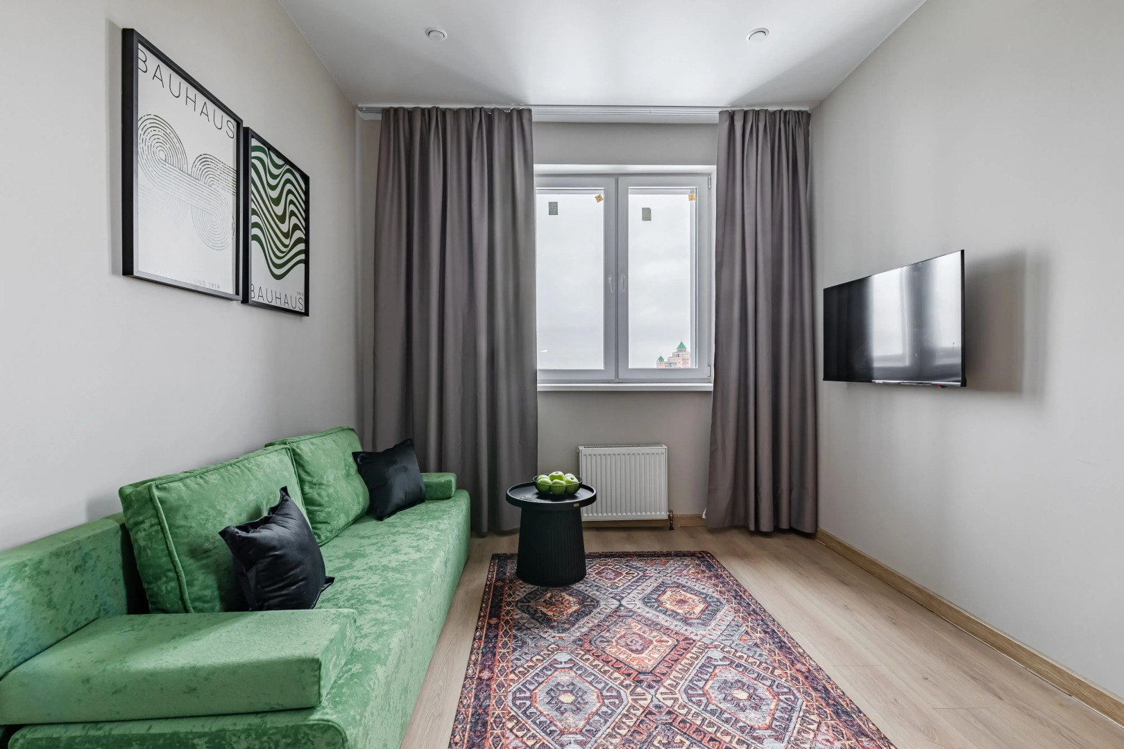 Квартира 1-комнатная в Центре Рядом с Парком Горького