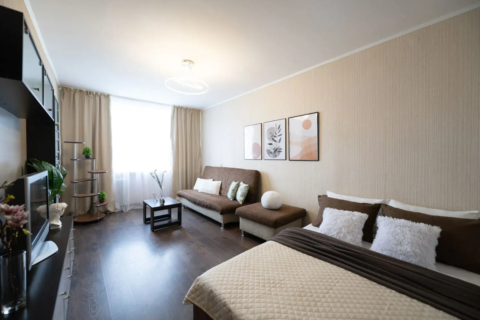 Апартаменты Пять Звёзд Городской Бор