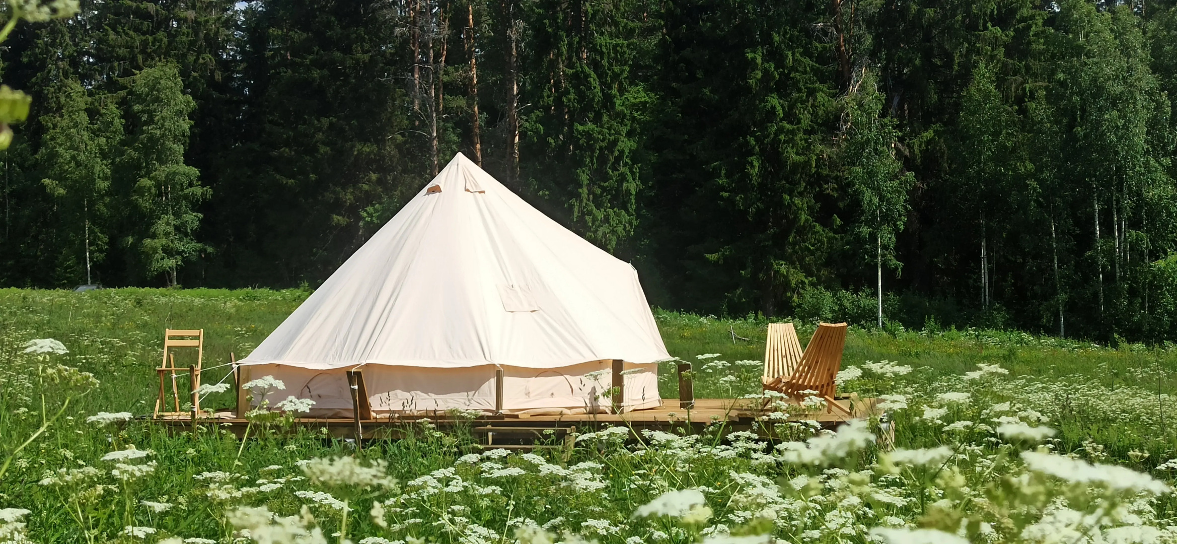 Глэмпинг Хутор ЛихKoff