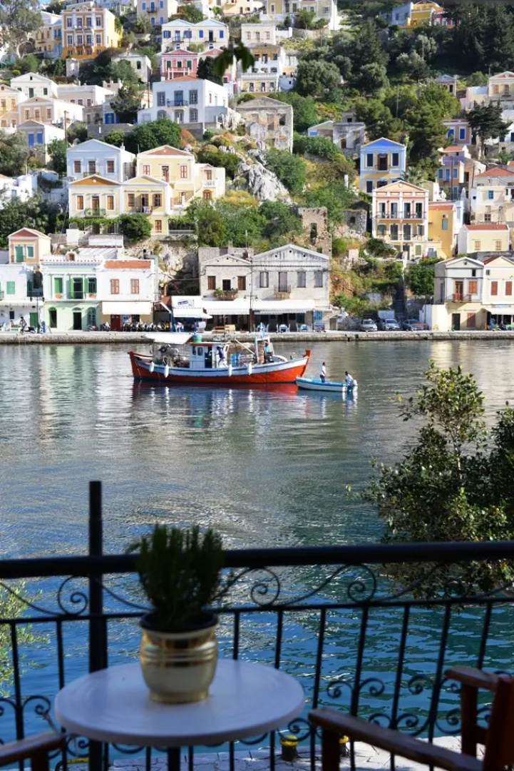Апартаменты Symi Port View