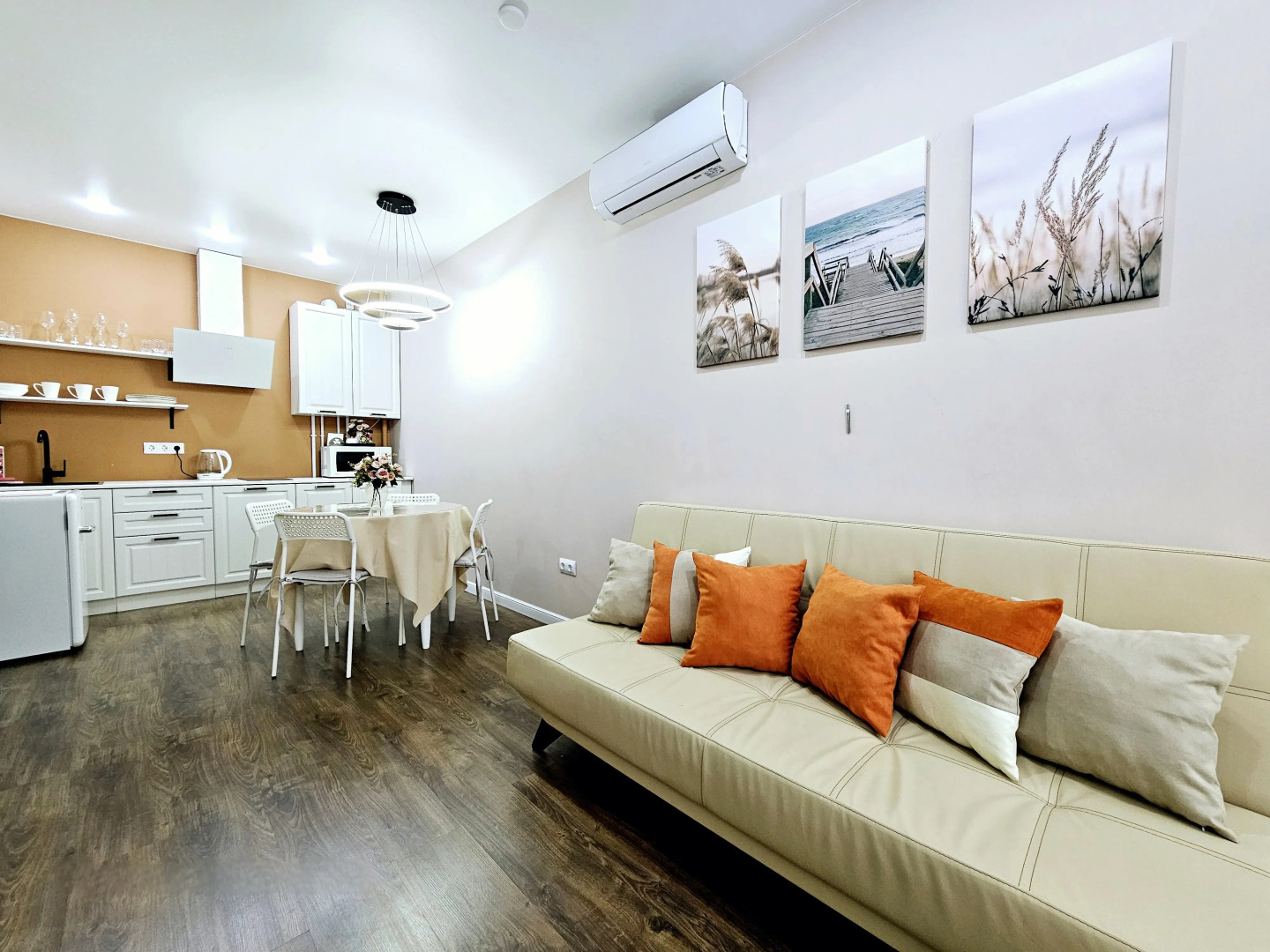 Квартира Khadi_Home в элитном ЖК Атмосфера на берегу Волги