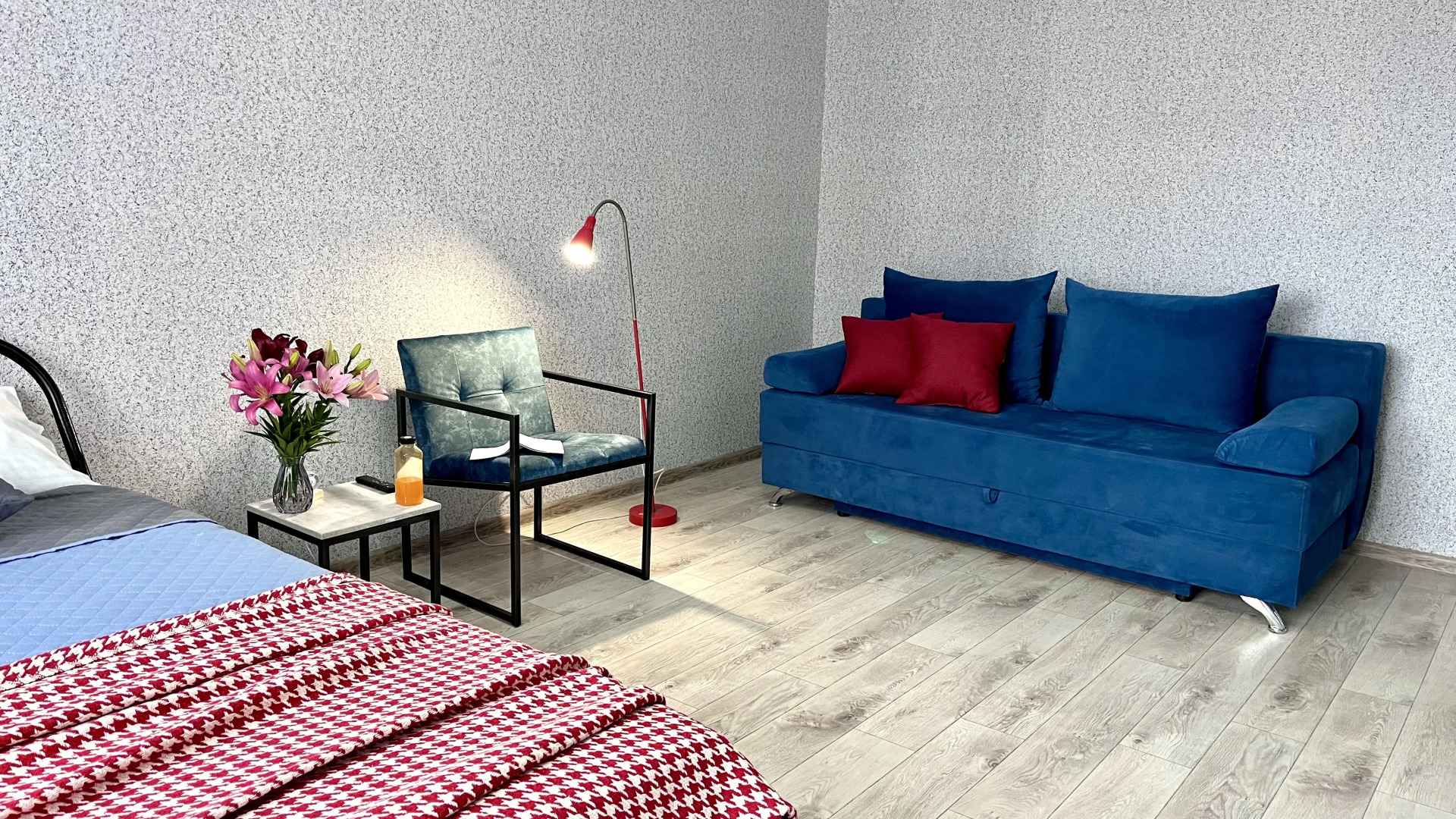 Квартира Лунная Соната 2 Спальных Места