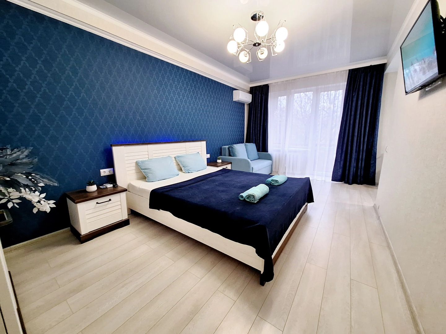 Апартаменты Blue Room от Rooms Apartment