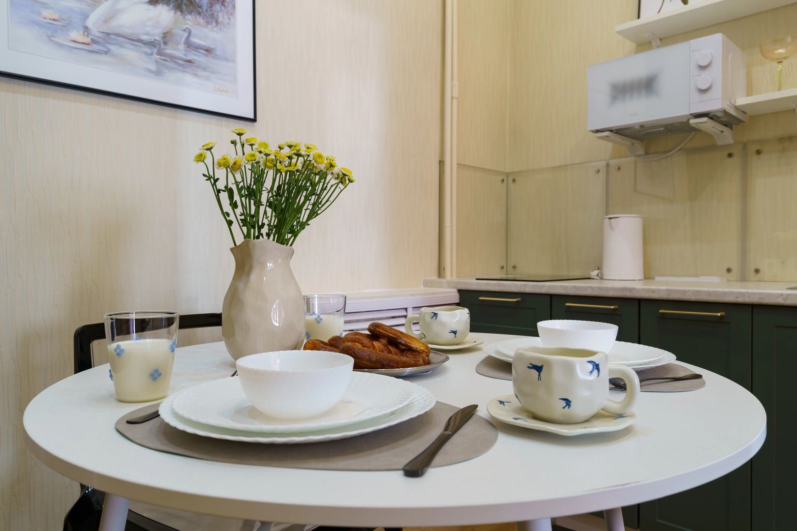 Квартира Просторная для Всей Семьи