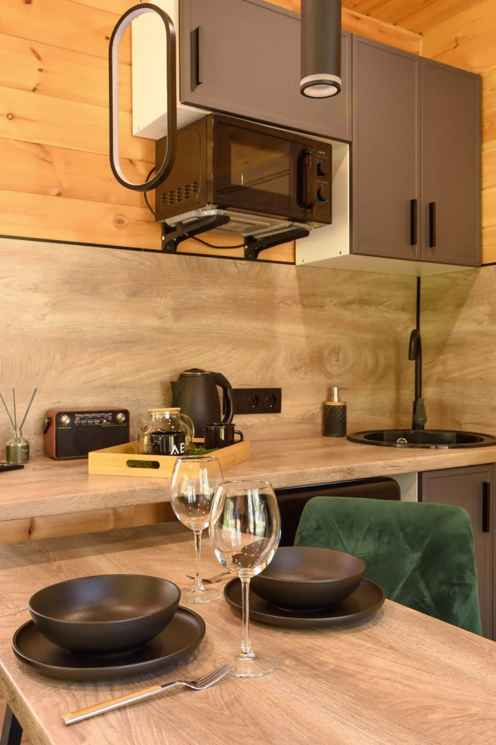 Частный дом Лес Двухместный 3