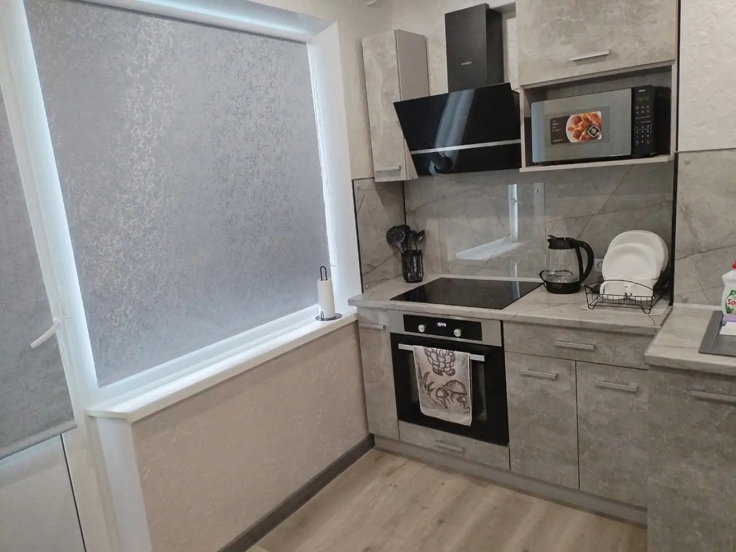 Квартира уютная с хорошим видом и расположением