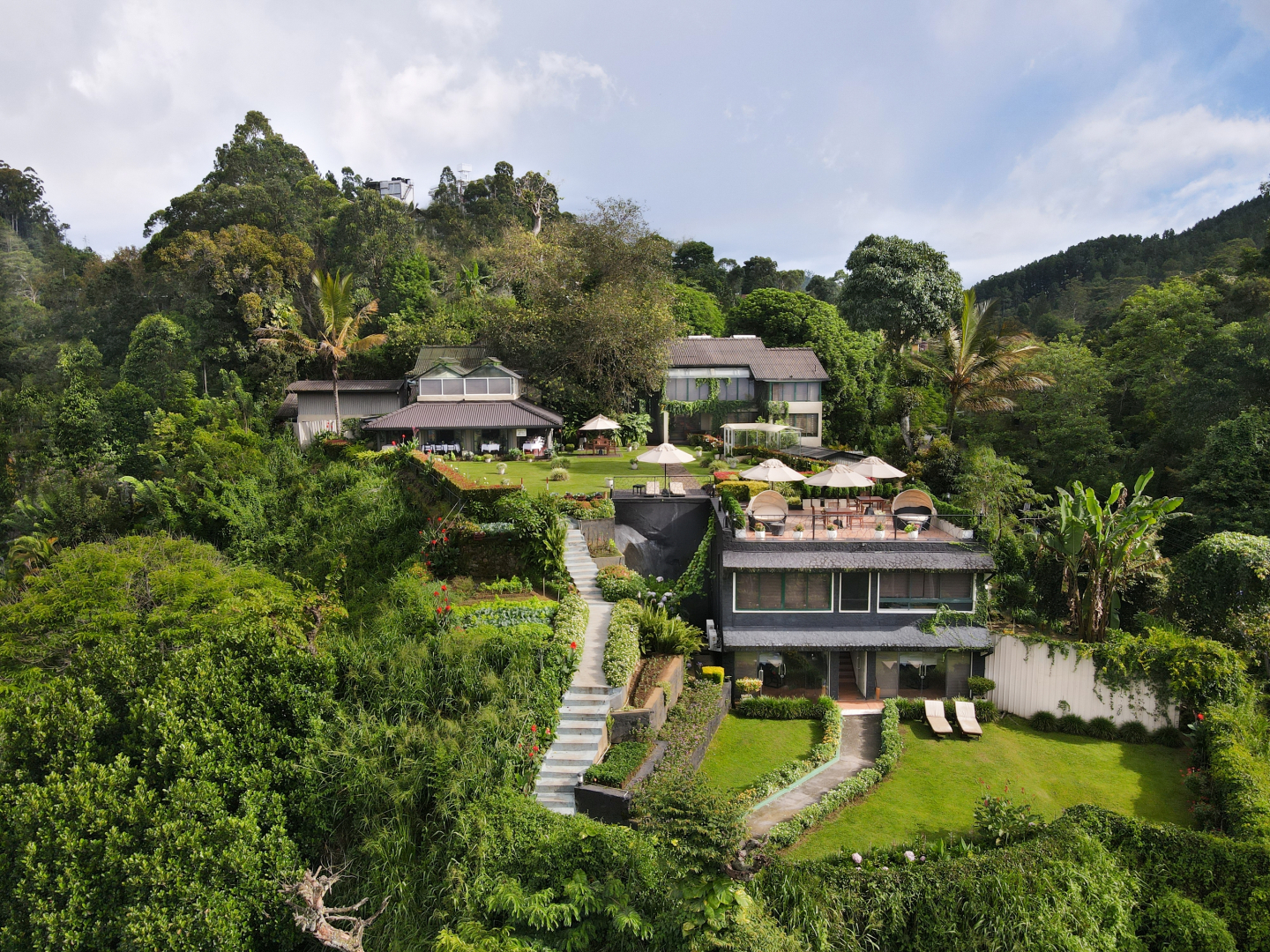 Отель EKHO Ella - A Divine View of Ella Gap