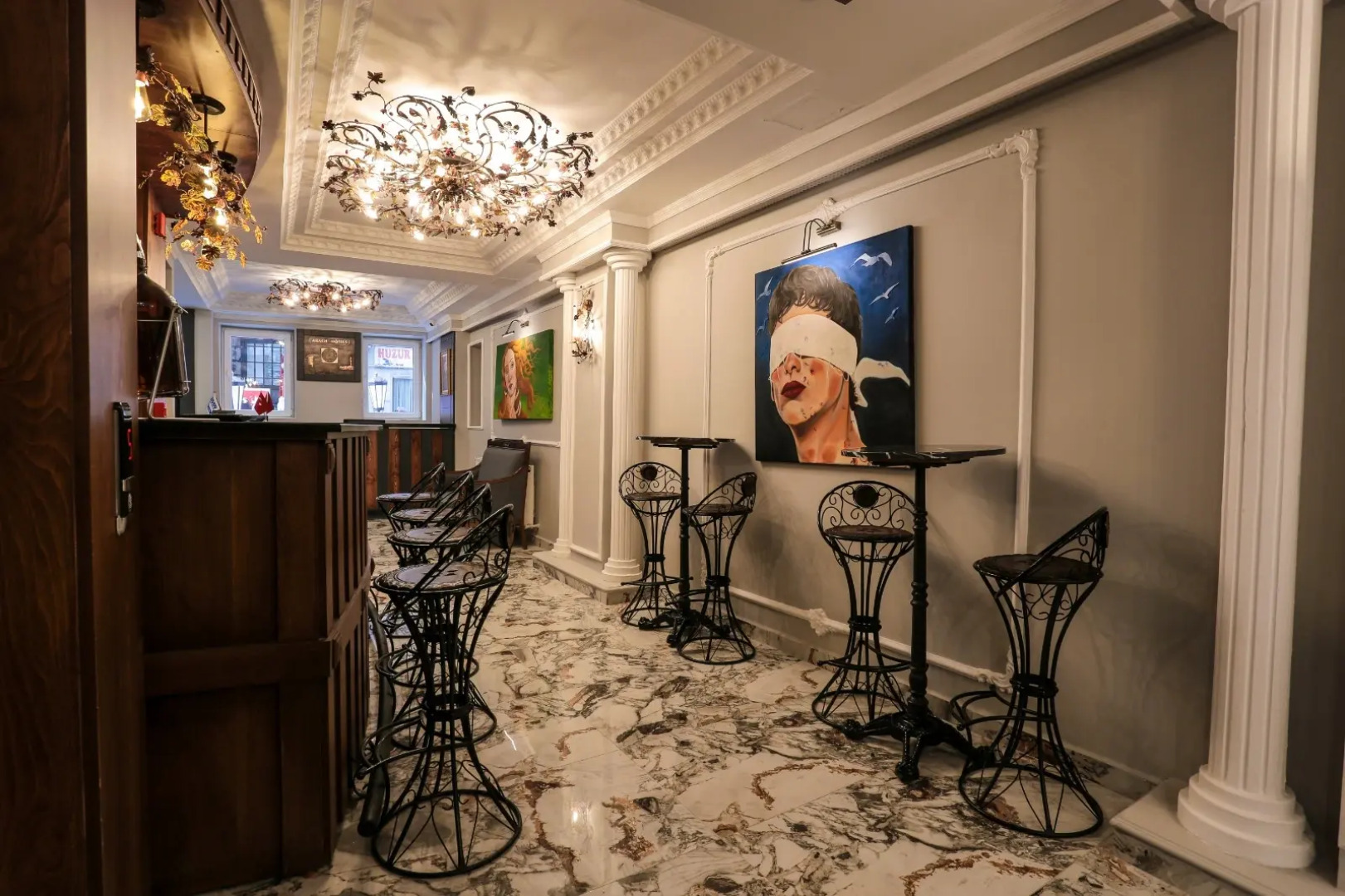 Отель Arach Harbiye