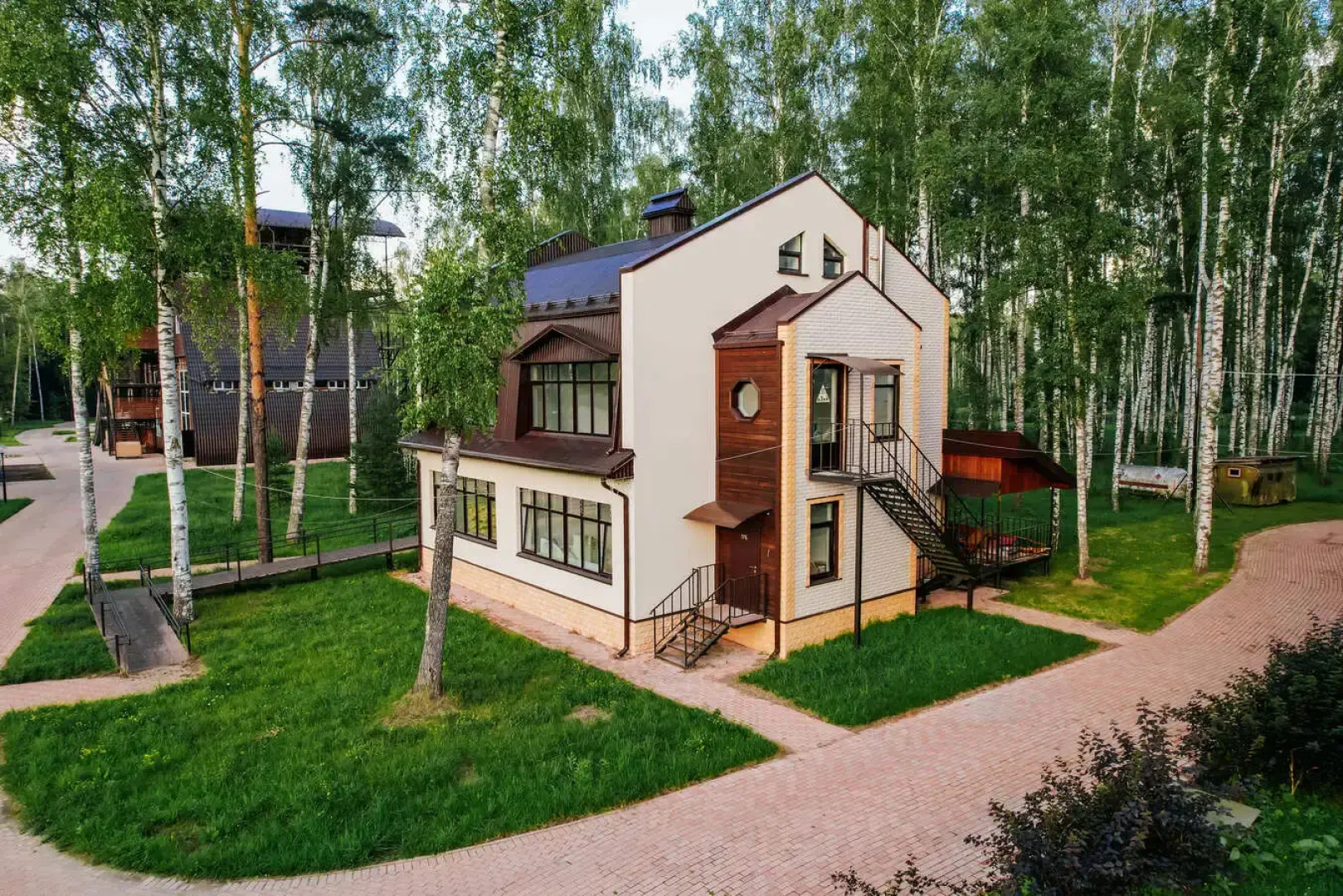 Отель Парк Светлое озеро