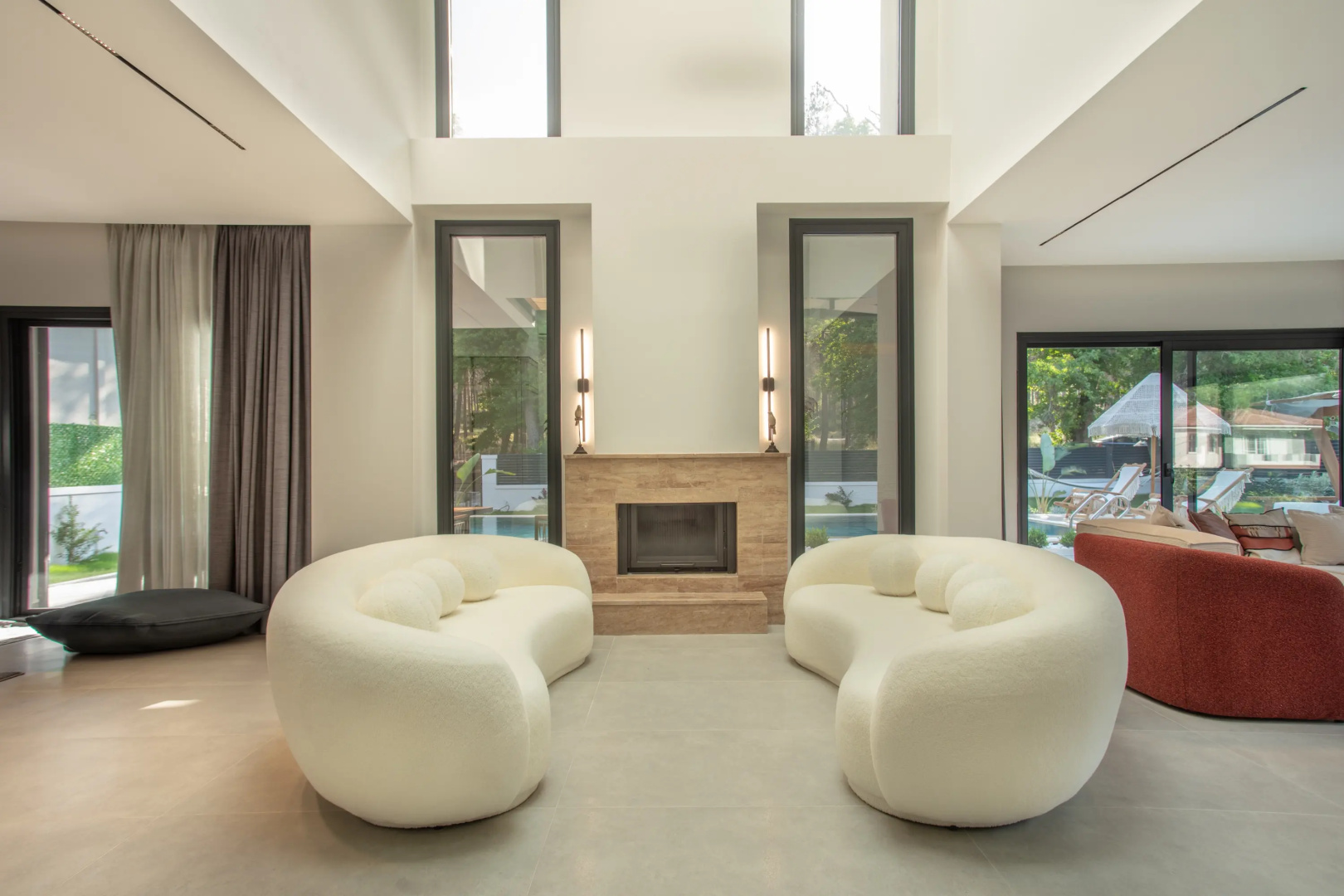 Вилла Forest Haven With Pool