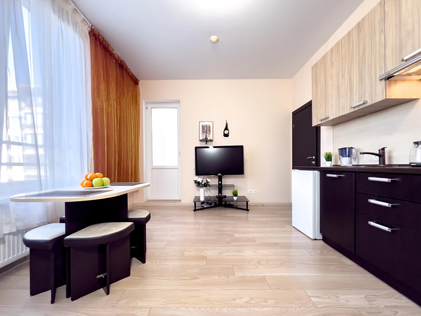 Апартаменты с кухней в Сириусе