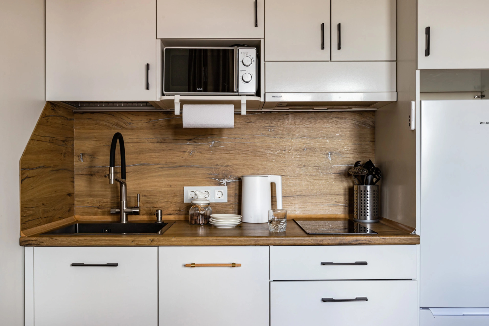 Квартира Сканди однокомнатные Piter Apartments с кондиционером