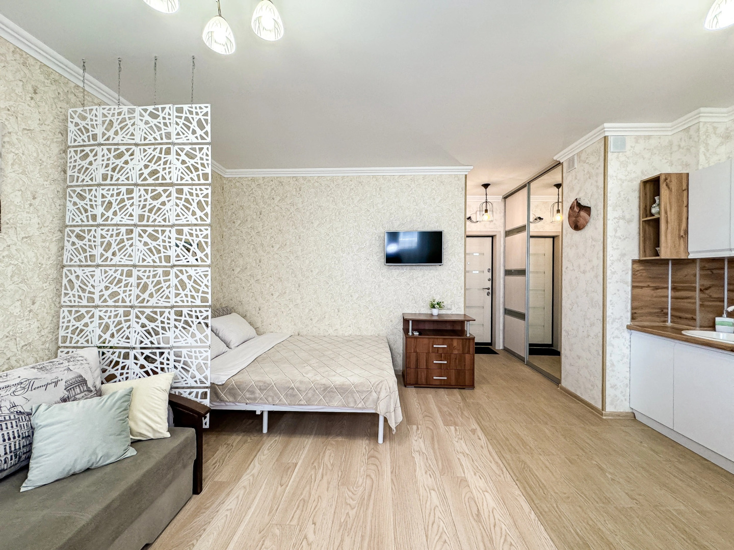 Апартаменты Монако 24 ЖК "Кавказ" 228