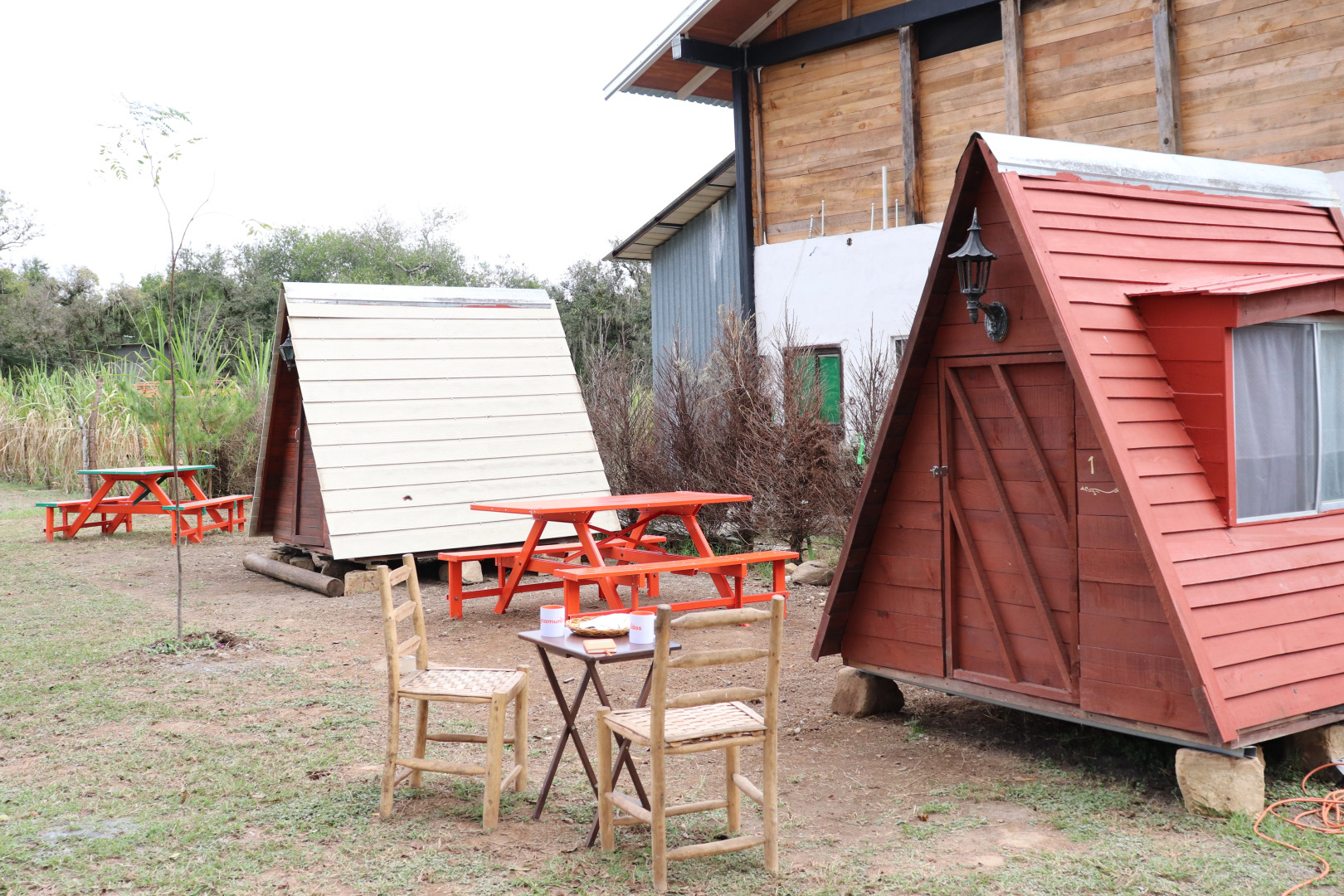 Отель Cabañas Spa Calicantre Rotamundos