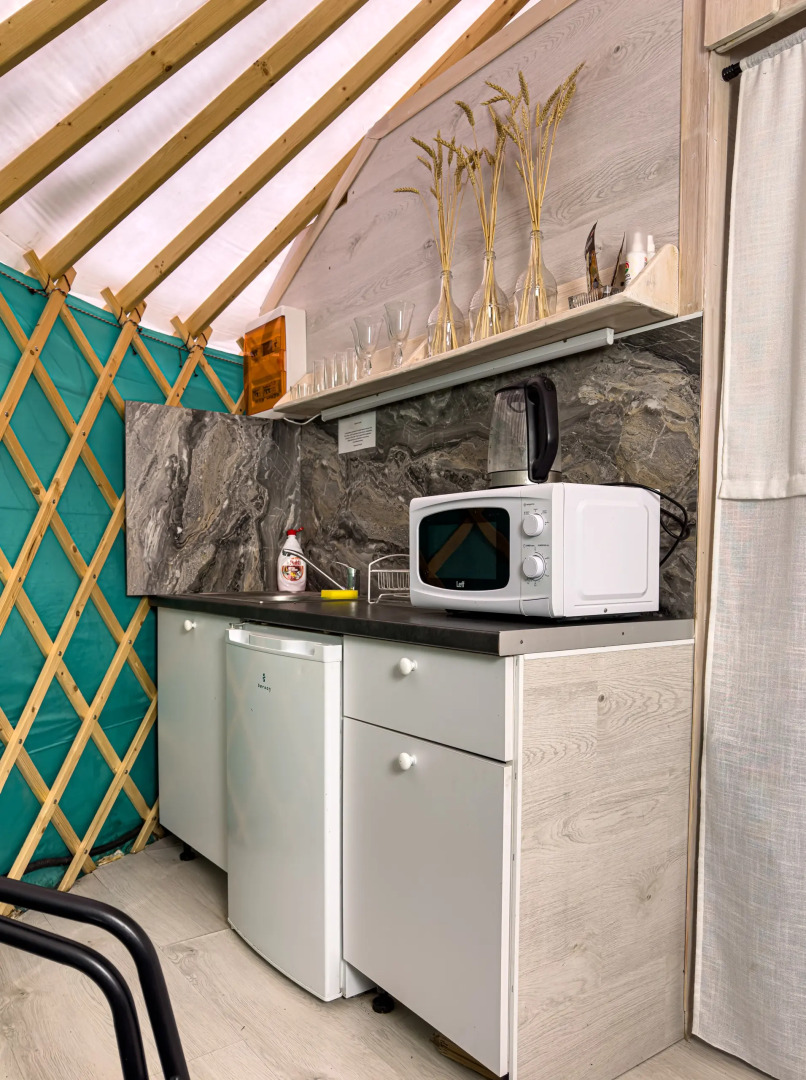 Отель Юрта Люкс