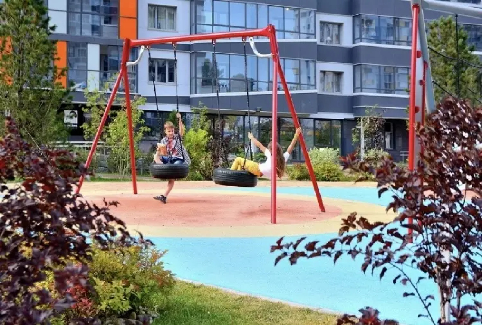 Апартаменты двухкомнатные в Oazis Apart