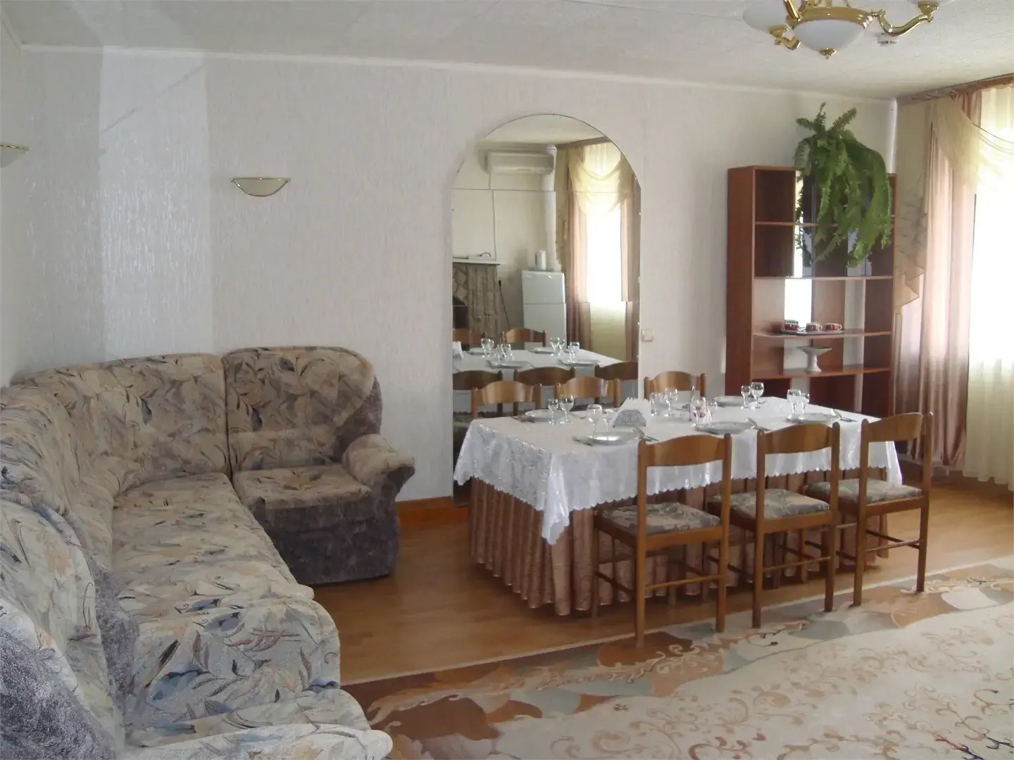 Отель Медведица