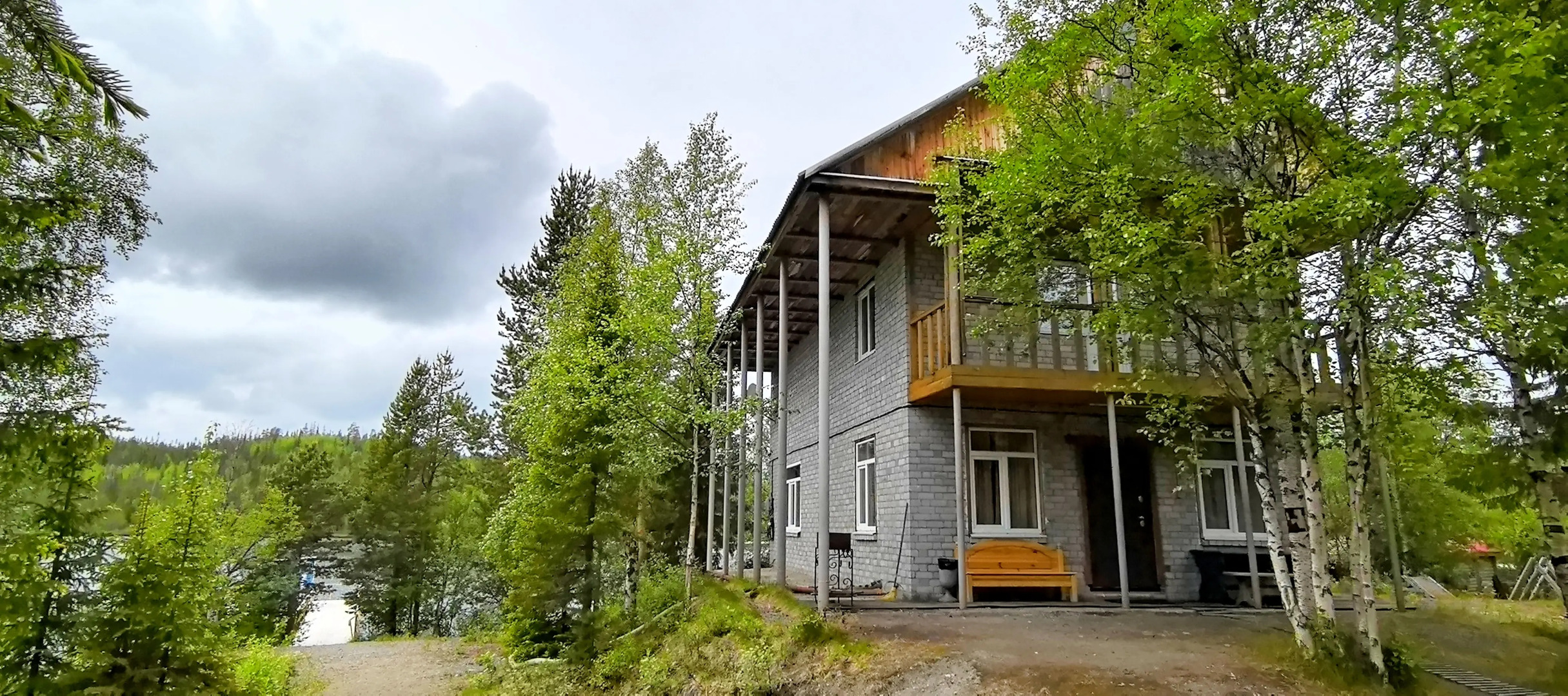 База отдыха Кускас