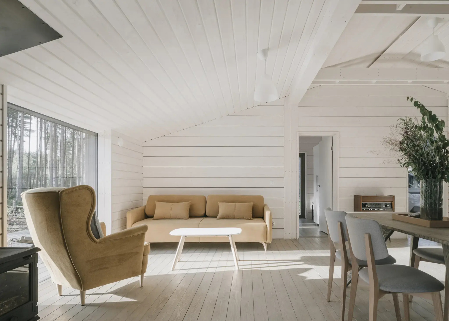 Гостевой дом Загородный дом с просторной террасой и баней